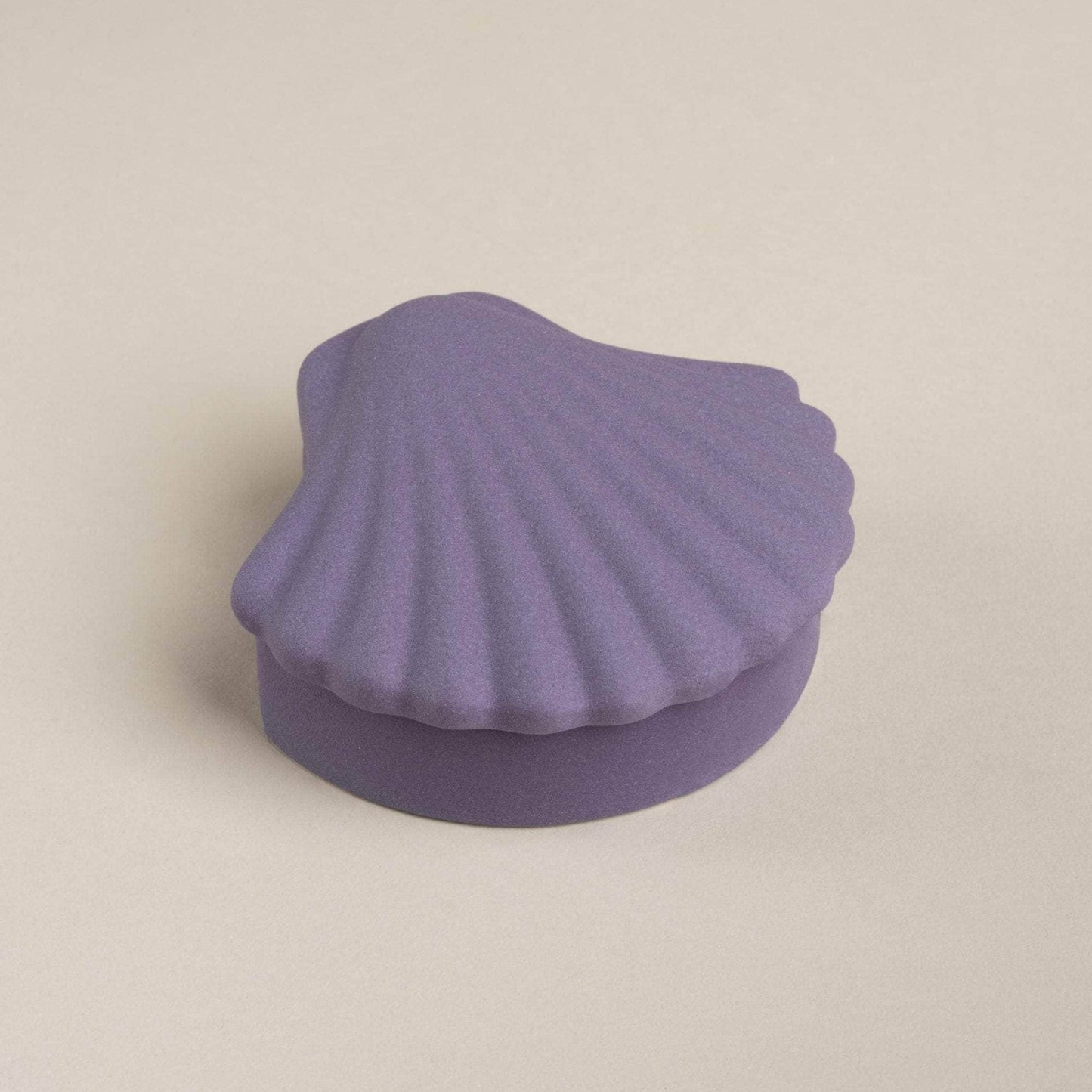 Mauve Seashell Box