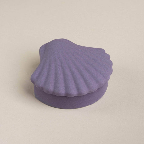 Mauve Seashell Box