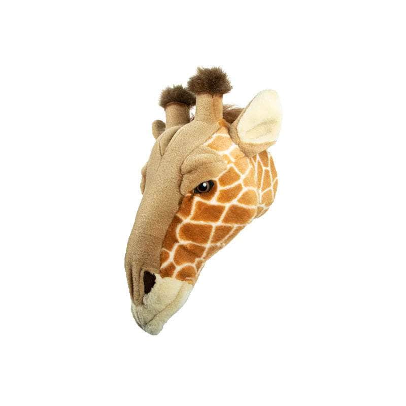 Ruby the Giraffe Wall Mounted Plush Head