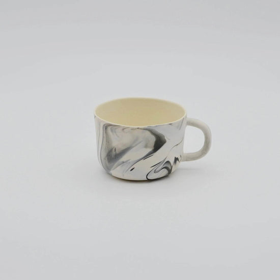 Coffee Cup Marble Grey