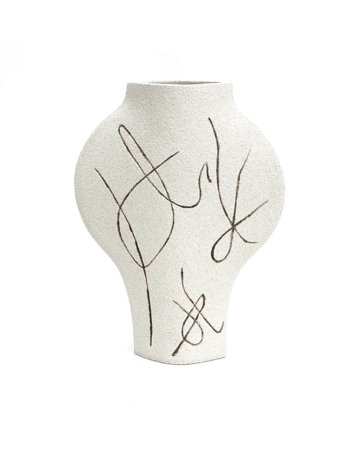 Ceramic Vase 'Lines’