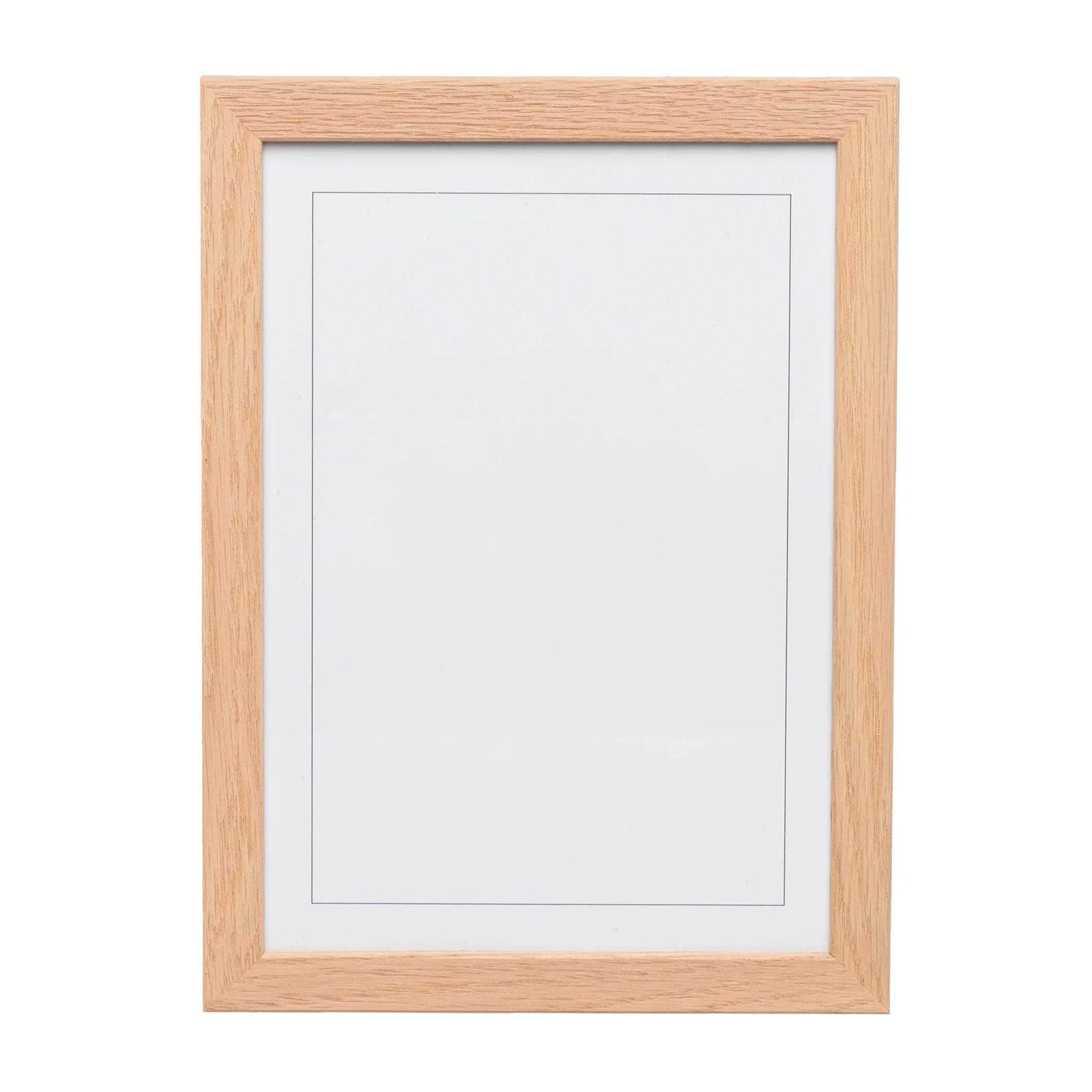 Classic Oak Solid Wood Frame