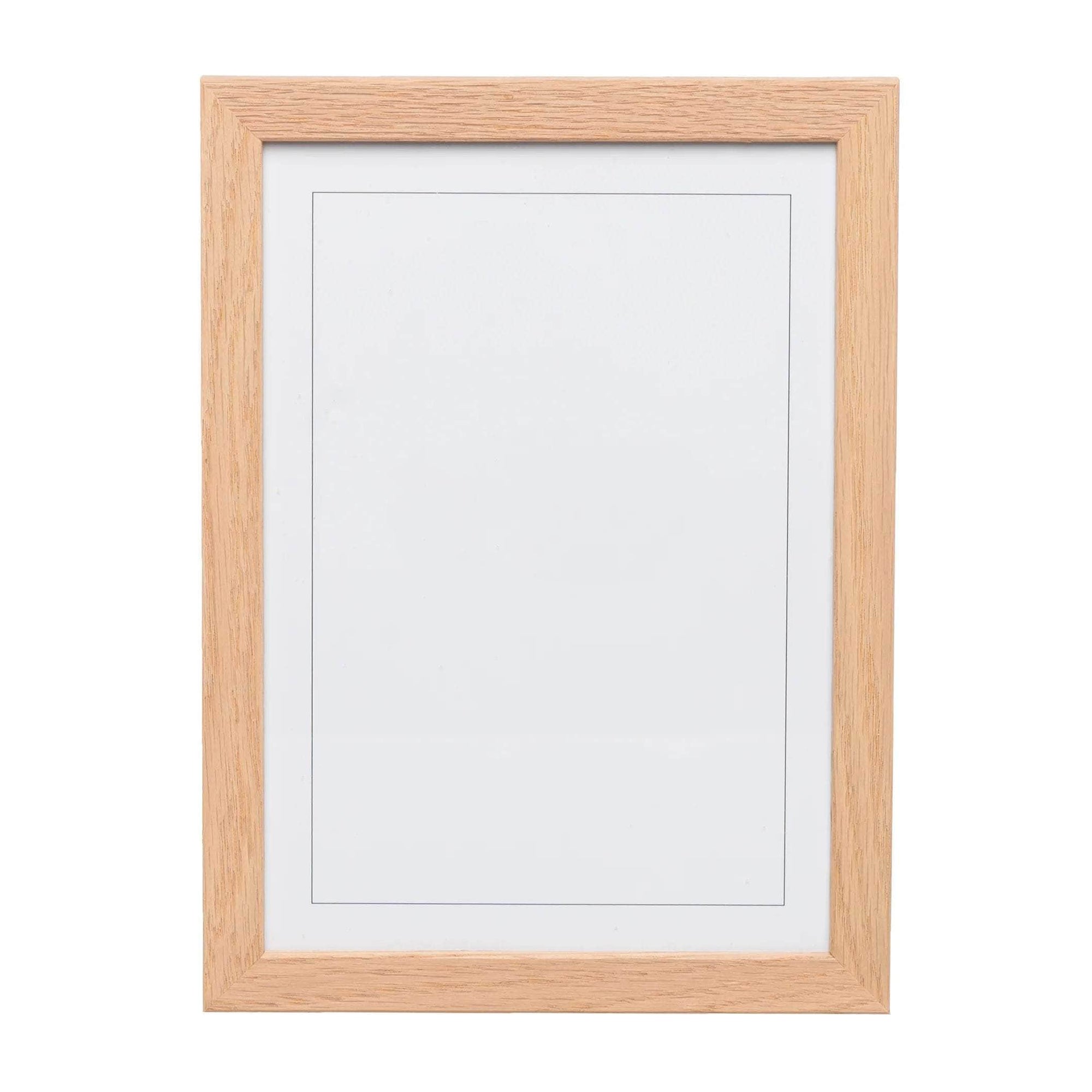 Classic Oak Solid Wood Frame