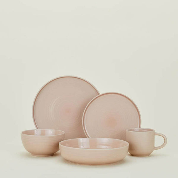 Essential Low Bowl - Set Of 4, Blush