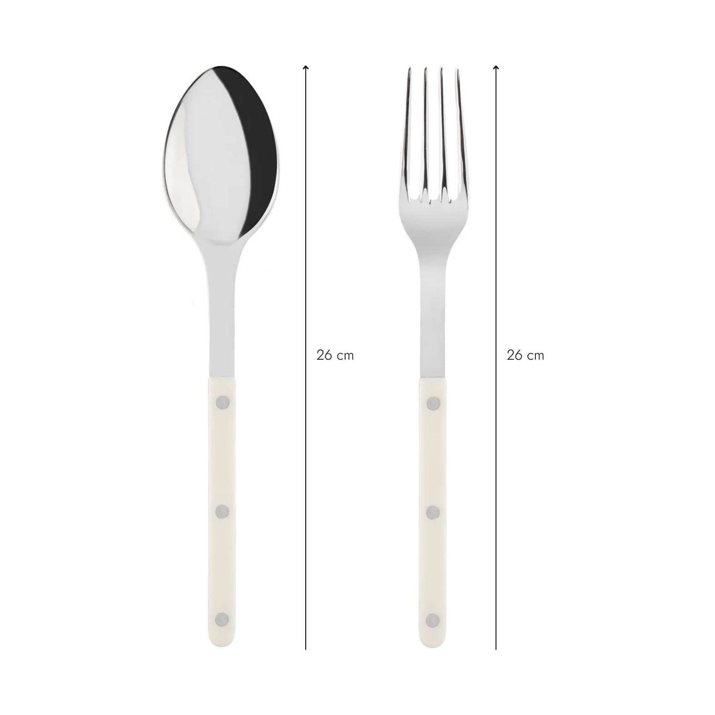 Bistrot Meat Serving Set | Ivory