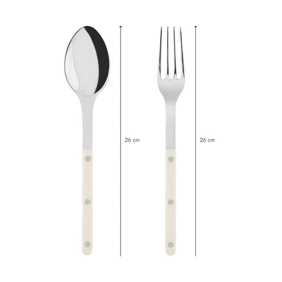 Bistrot Meat Serving Set | Ivory