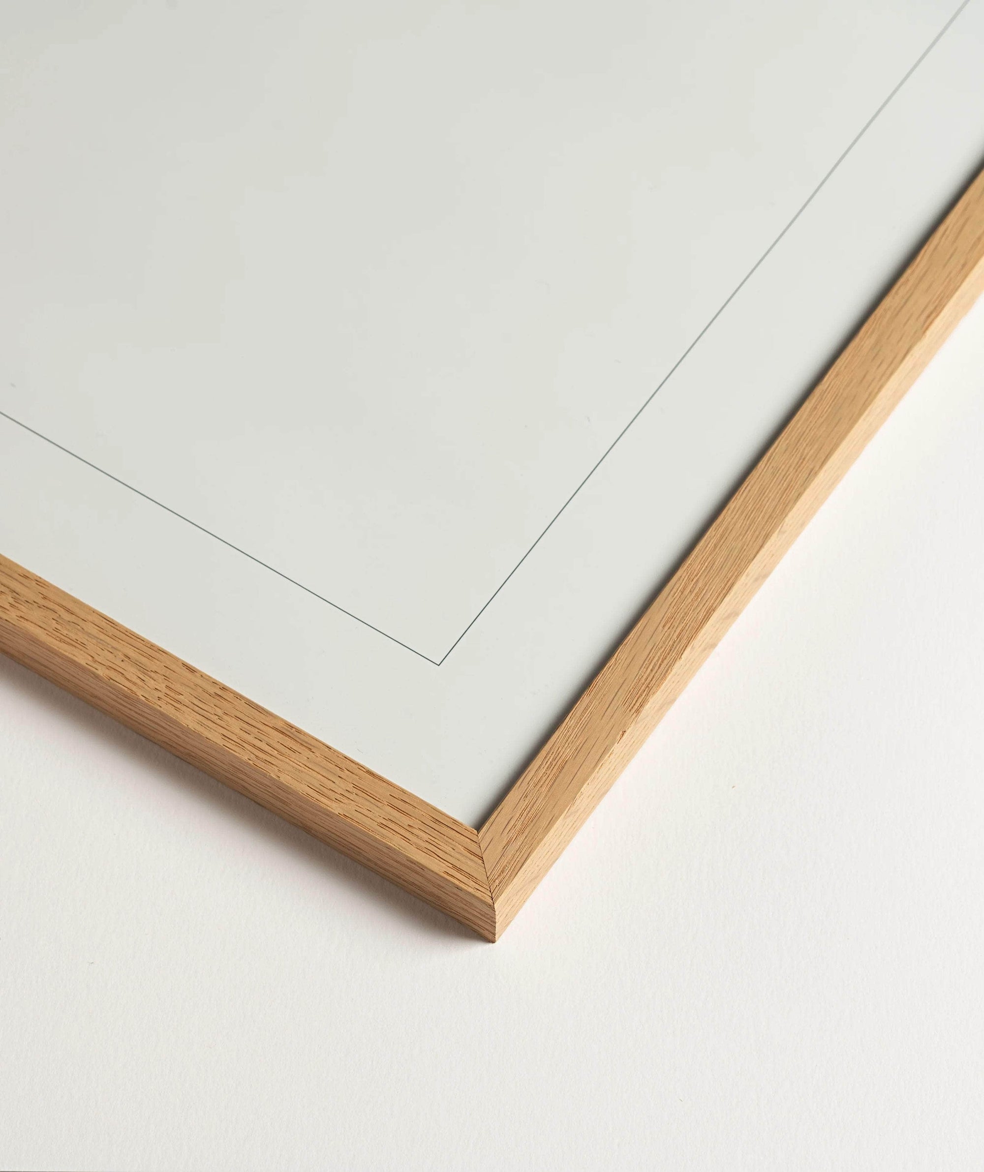 Classic Oak Solid Wood Frame