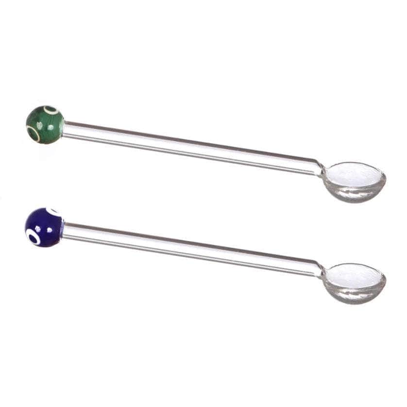 Load image into Gallery viewer, Set of 2 Murano Glass Spoons

