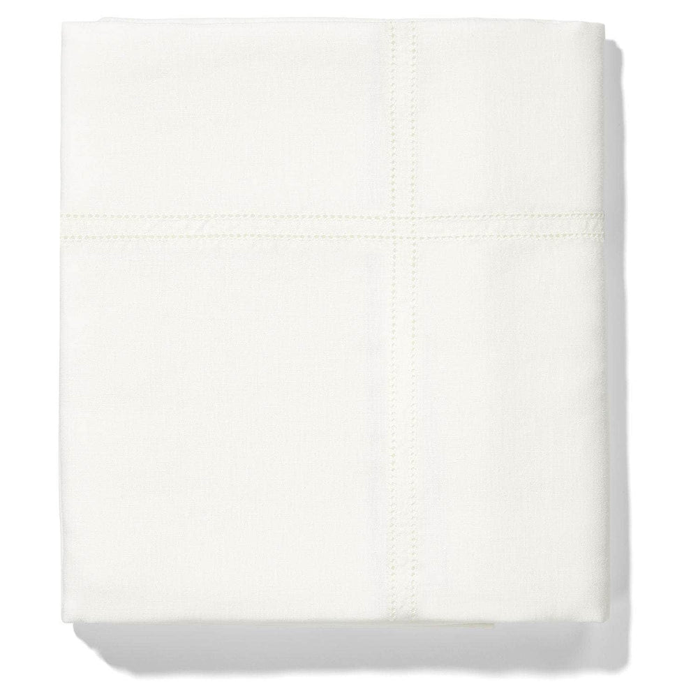 Duvet Cover Hemstitch Ivory White