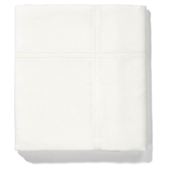 Duvet Cover Hemstitch Ivory White