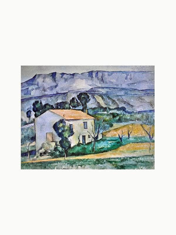 Paul Cézanne: Fifty Reproductions in Full Color Book