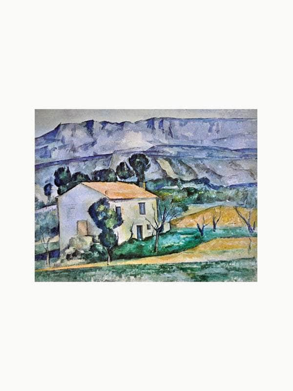 Paul Cézanne: Fifty Reproductions in Full Color