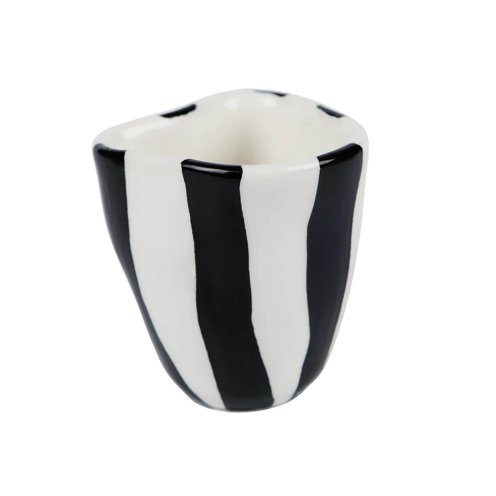 B&W STRIPES CUP