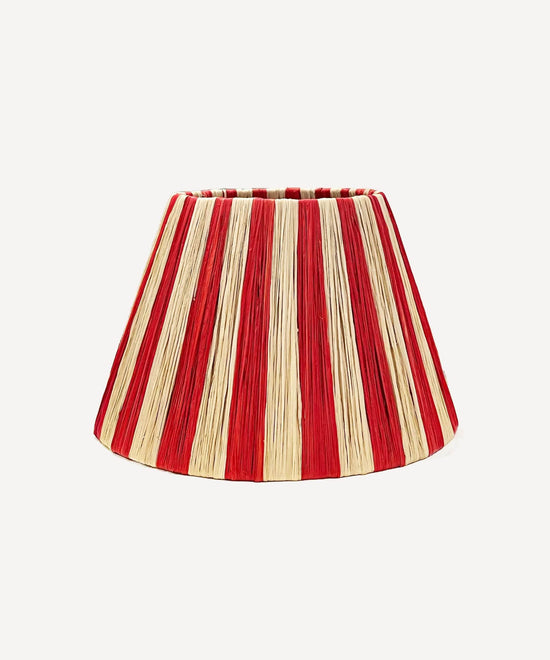 Tangier Raffia Lampshade, Rouje