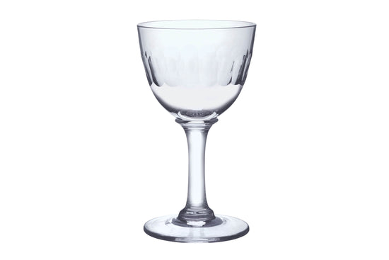 Crystal Liqueur Glasses with Lens Design