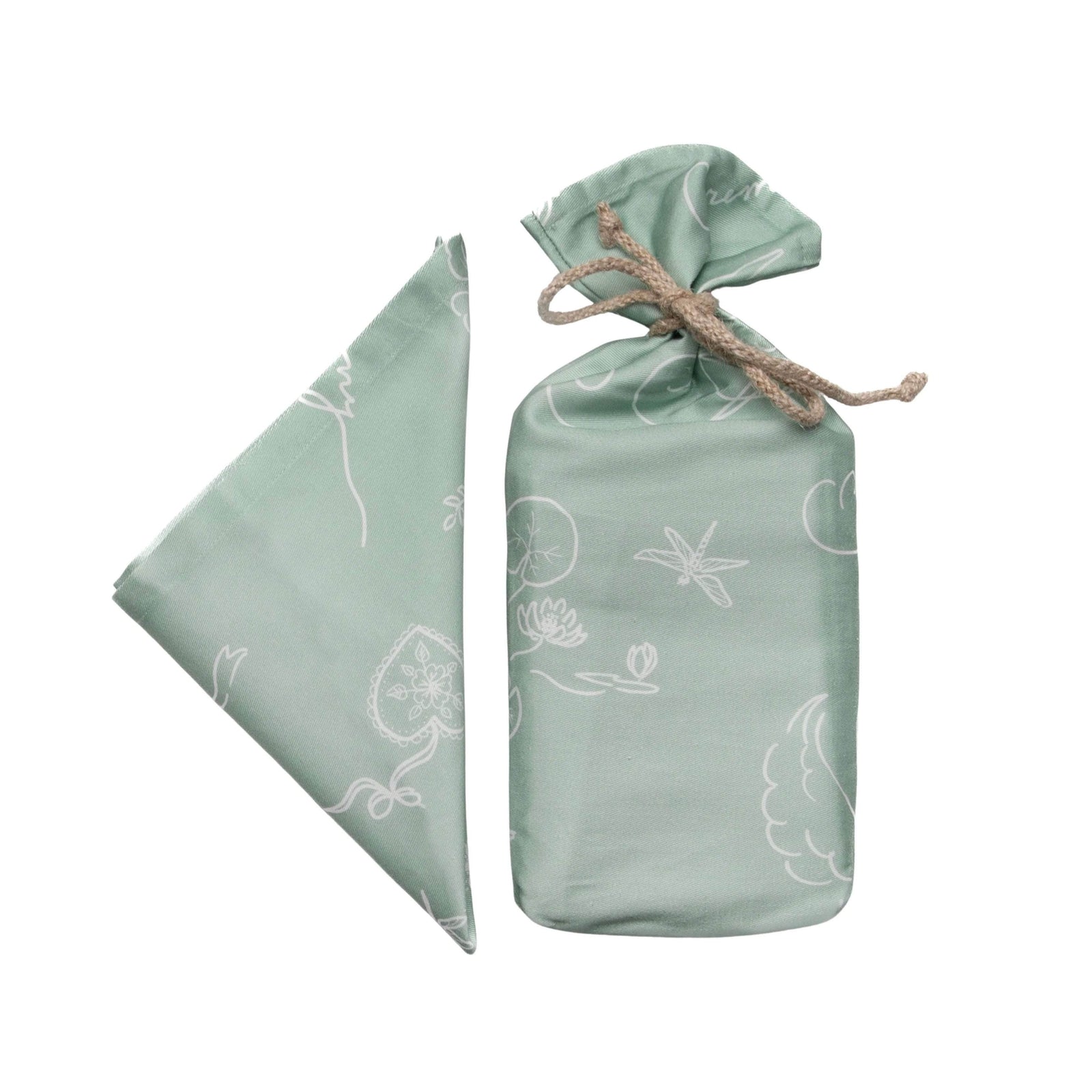 Swan Lake Napkins Set of 4