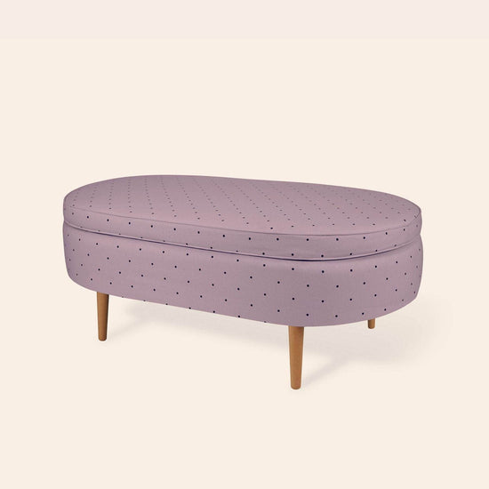 Carlotta Ottoman, Parma Violet