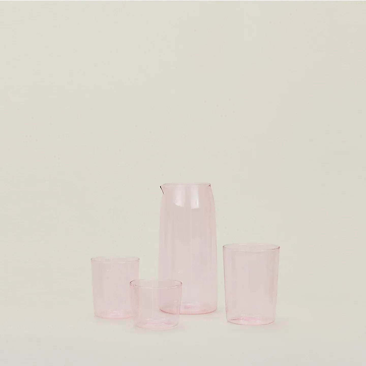 Essential Glassware - Set Of 4, Blush