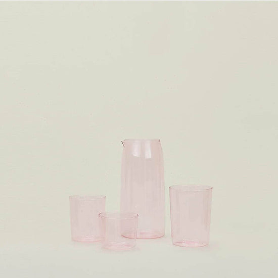 Essential Glassware - Set Of 4, Blush