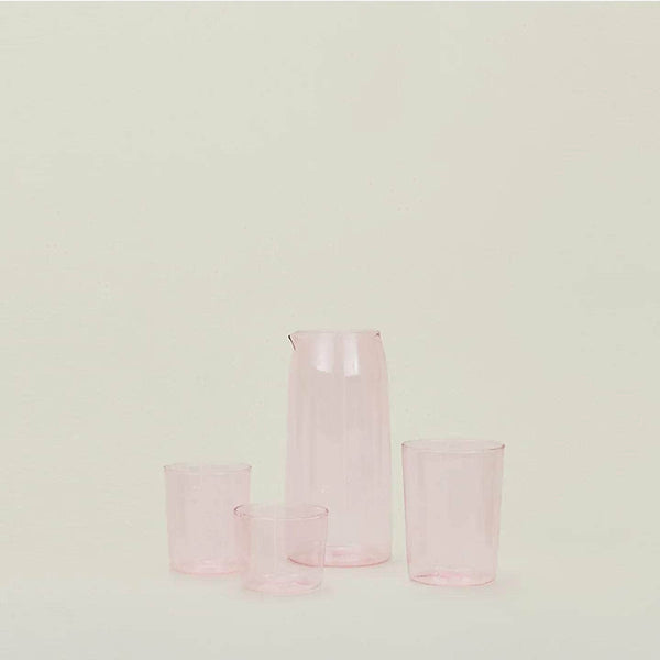 Essential Glassware - Set Of 4, Blush