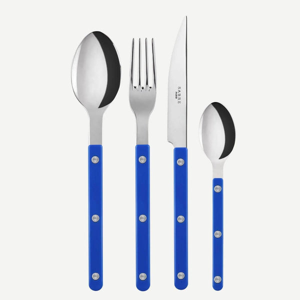 Bistrot 24 PC Cutlery Set |Ultramarine Blue