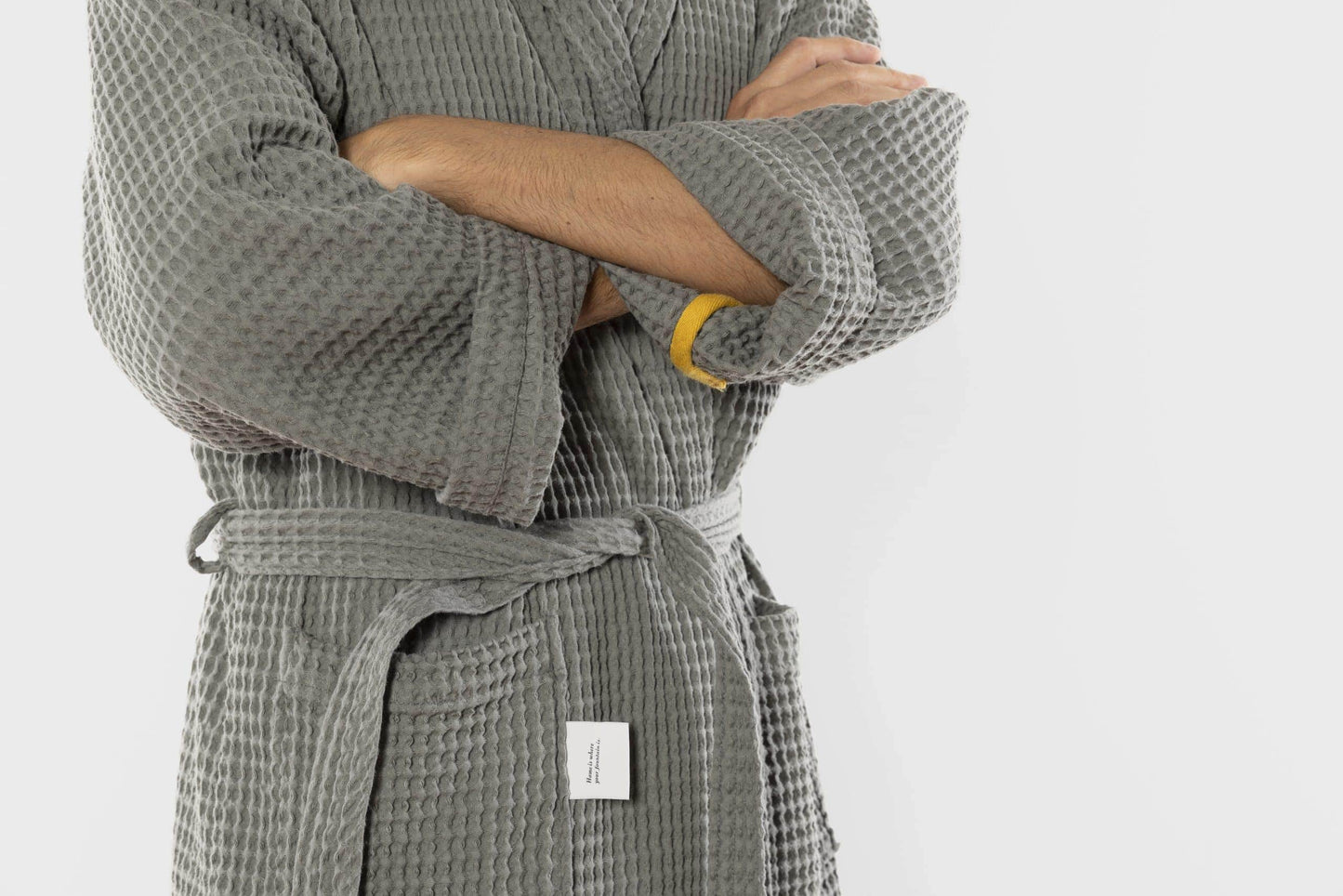 Caracalla Bathrobe | Stone