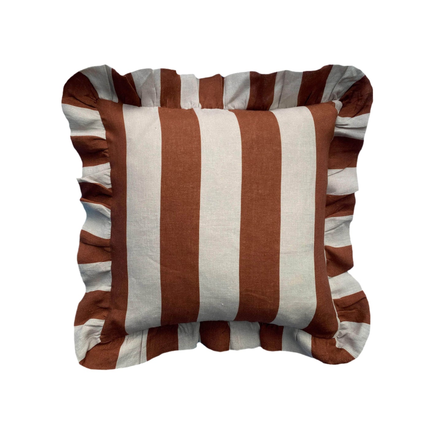 Cinnamon & Oyster Cushion Cover