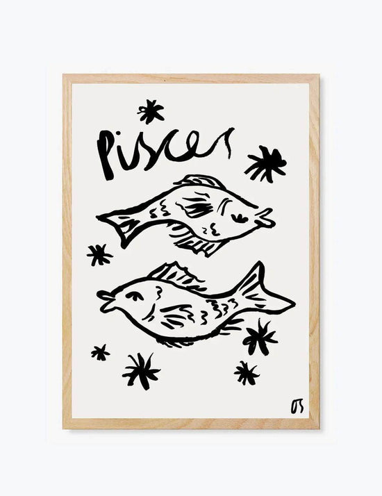 Pisces Art Print