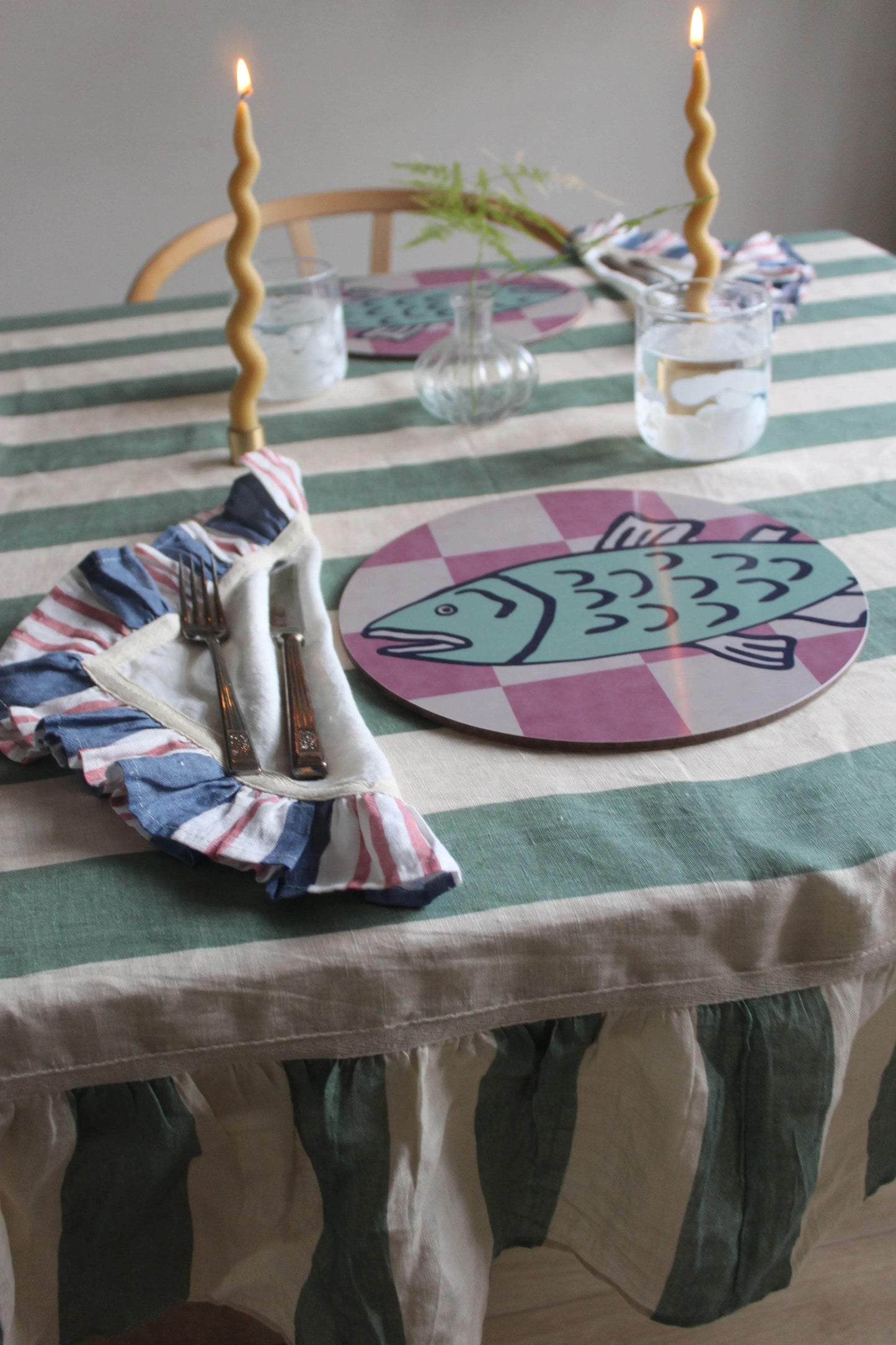 Poisson Placemat