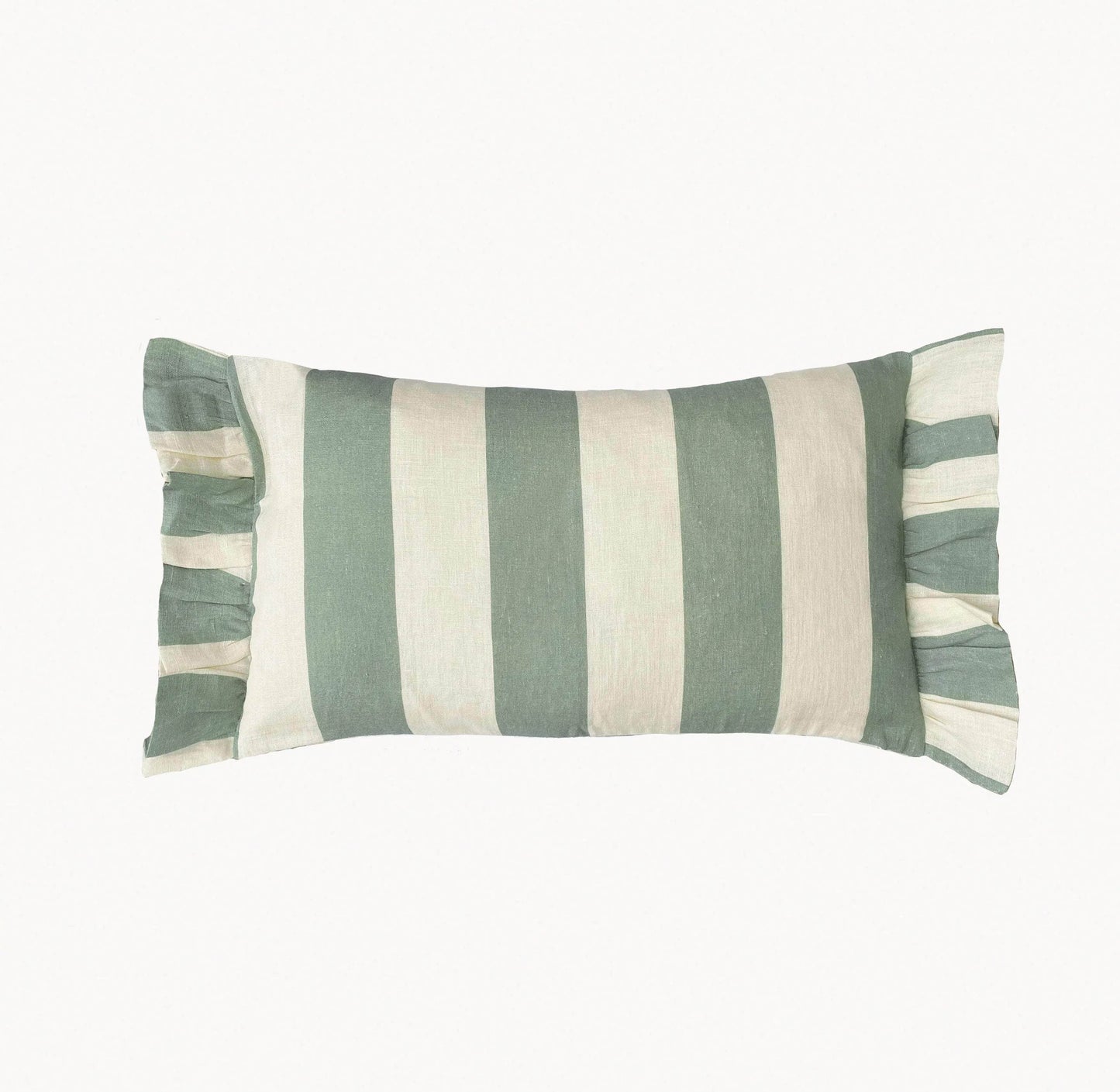 Rectangle Sea Green Cushion Cover