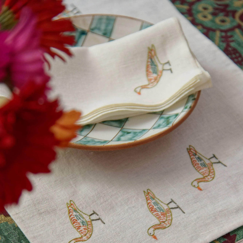 Birdlife Cocktail Napkins (Set of 6)