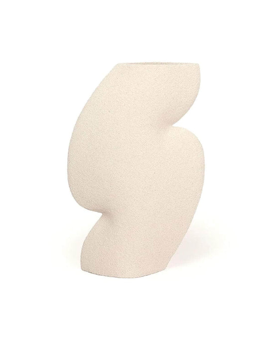 Ceramic Vase ‘Ellipse N°3 - White'