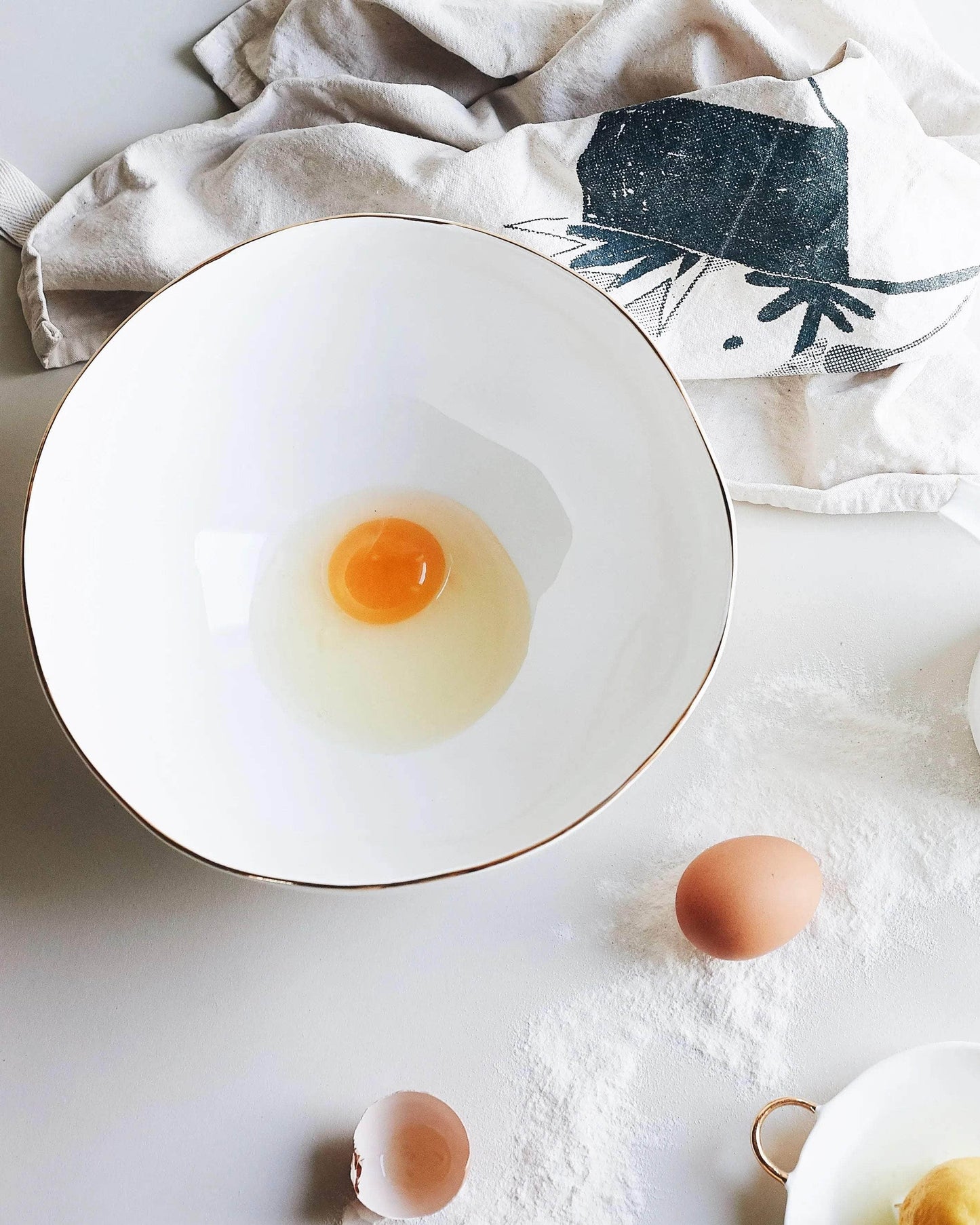 Deep Serving Bowl