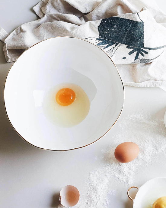 Deep Serving Bowl