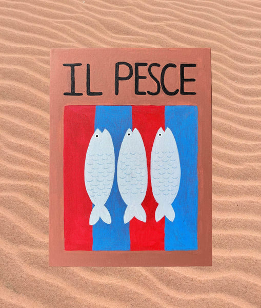 Il Pesce Original Painting