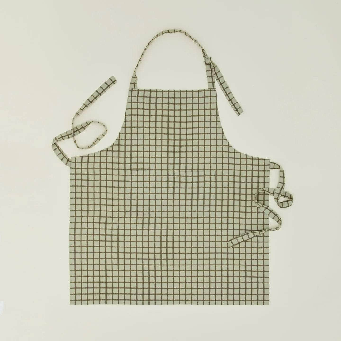 Essential Yarn Dyed Check Apron