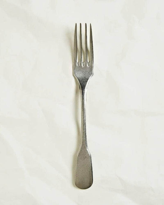Vintage Serving Fork and Spoon Set