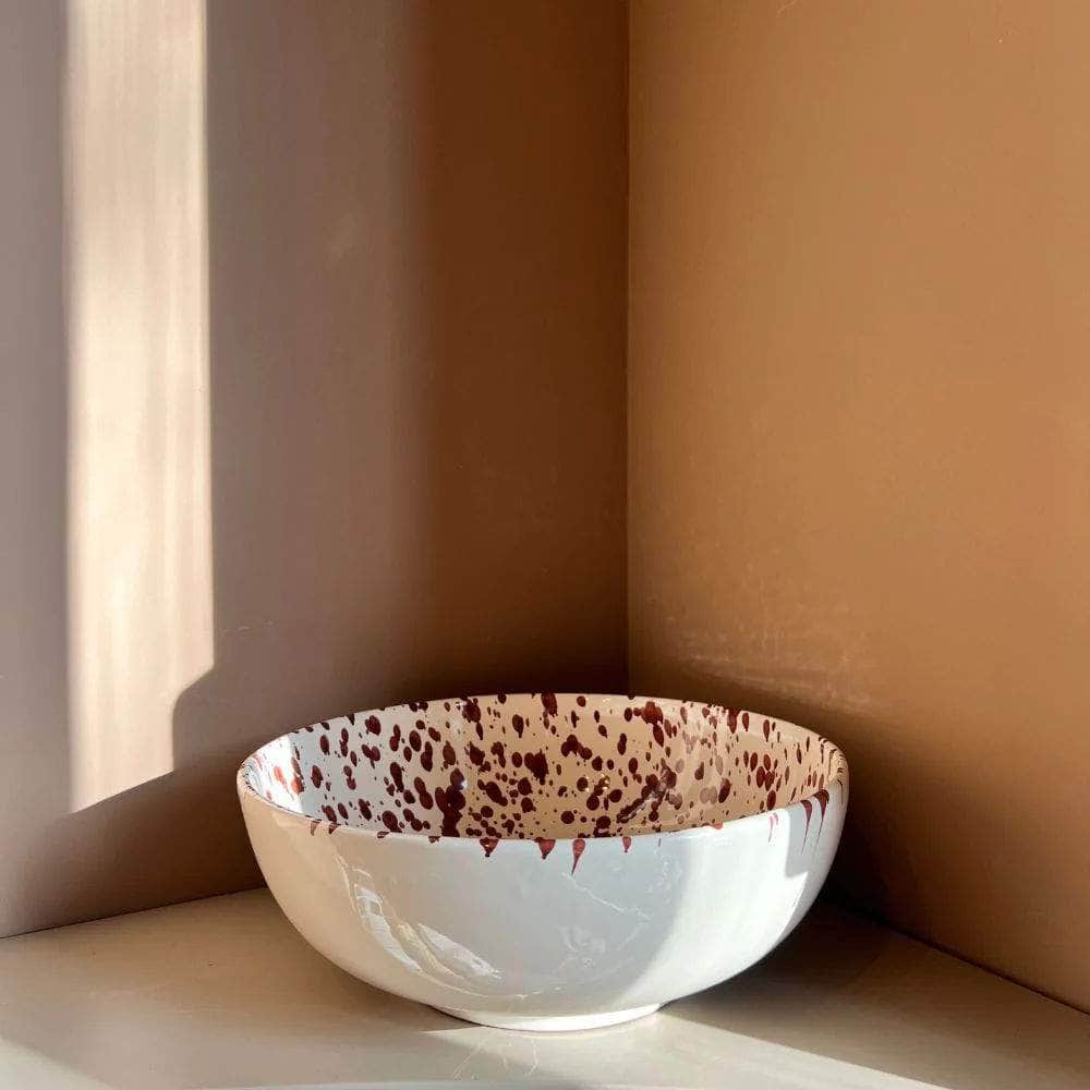 Terra Macchiato Bowl