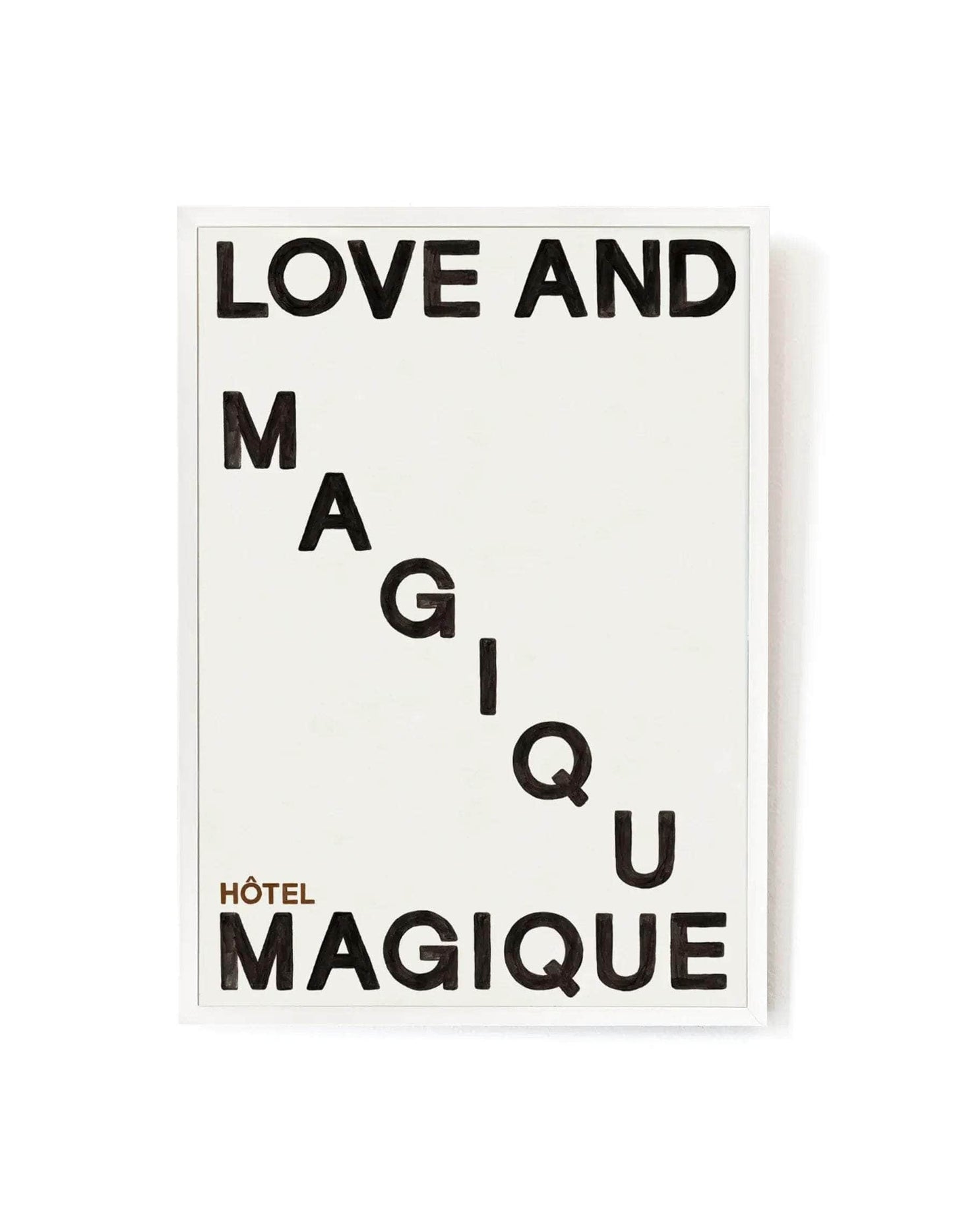 Load image into Gallery viewer, Love and Magique Art Print
