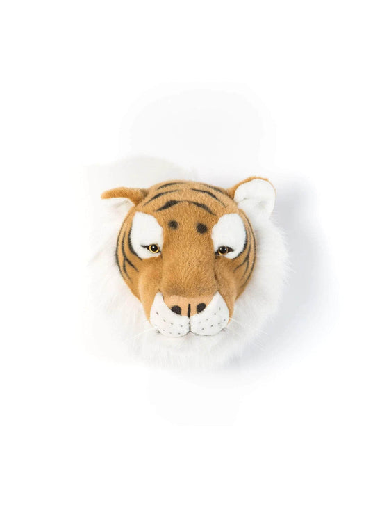 Felix the Tiger Wall Mounted Plush Head