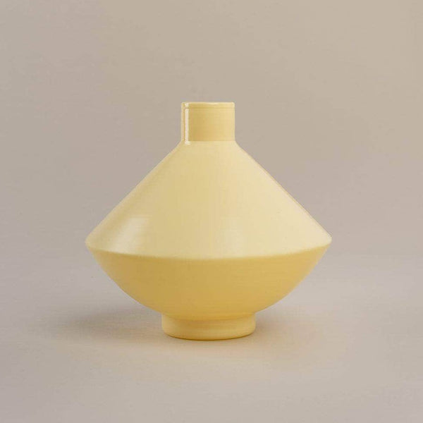 Vanilla Glass Vase