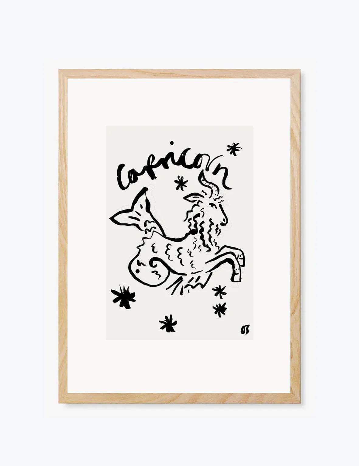 Capricorn Art Print