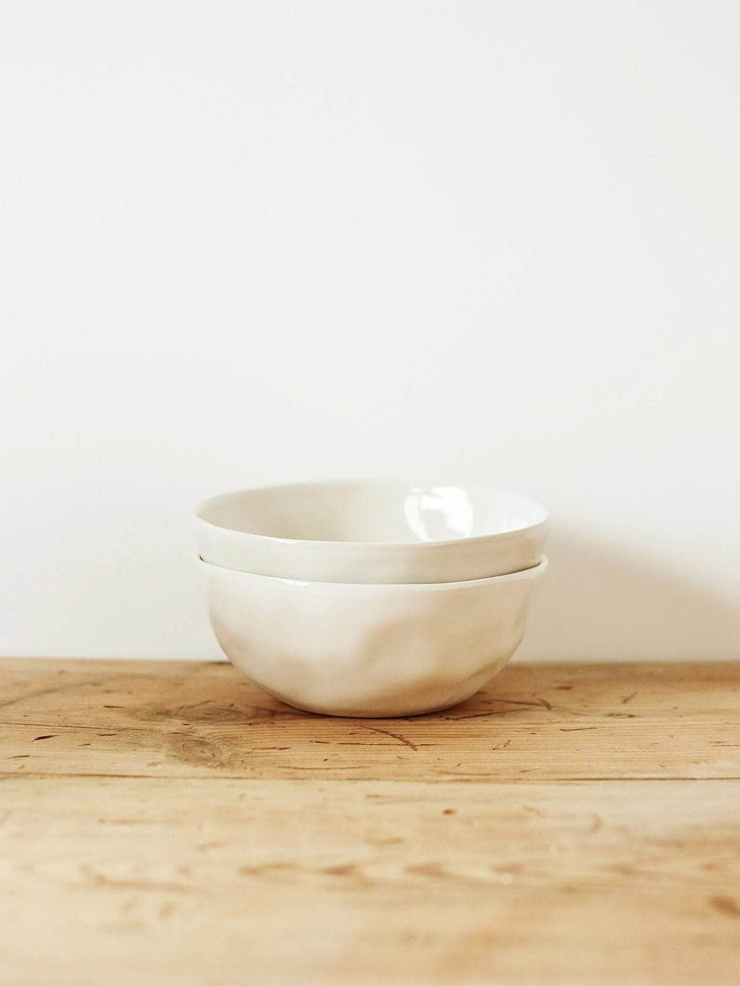 Everyday Bowls in Milk | Set of 2