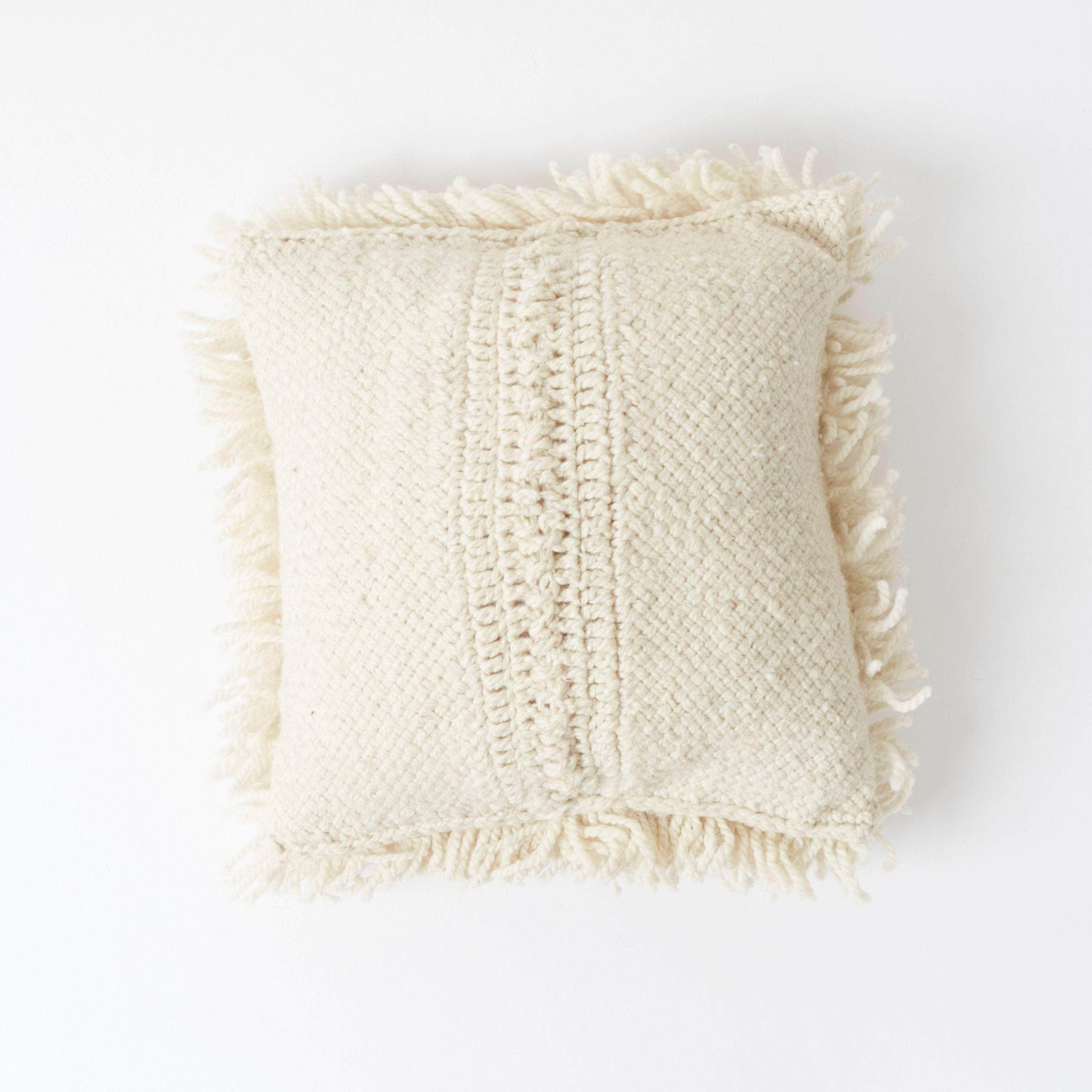 Puna Fringe Cushion