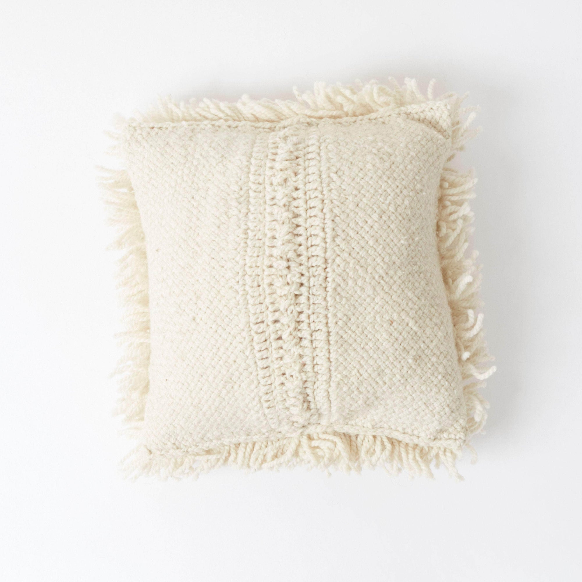 Puna Fringe Cushion