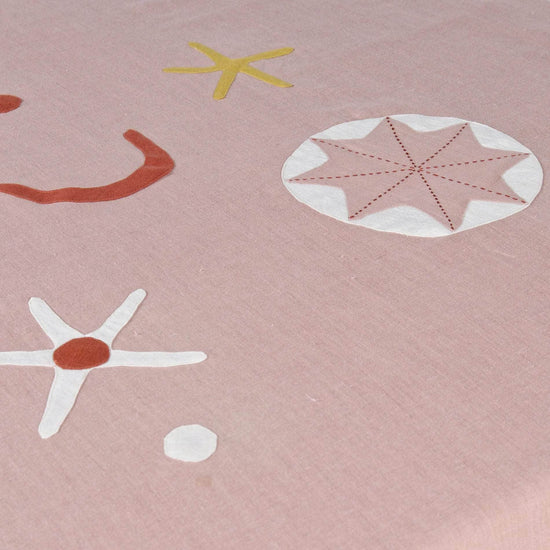 Cosmic Tablecloth Appliqué