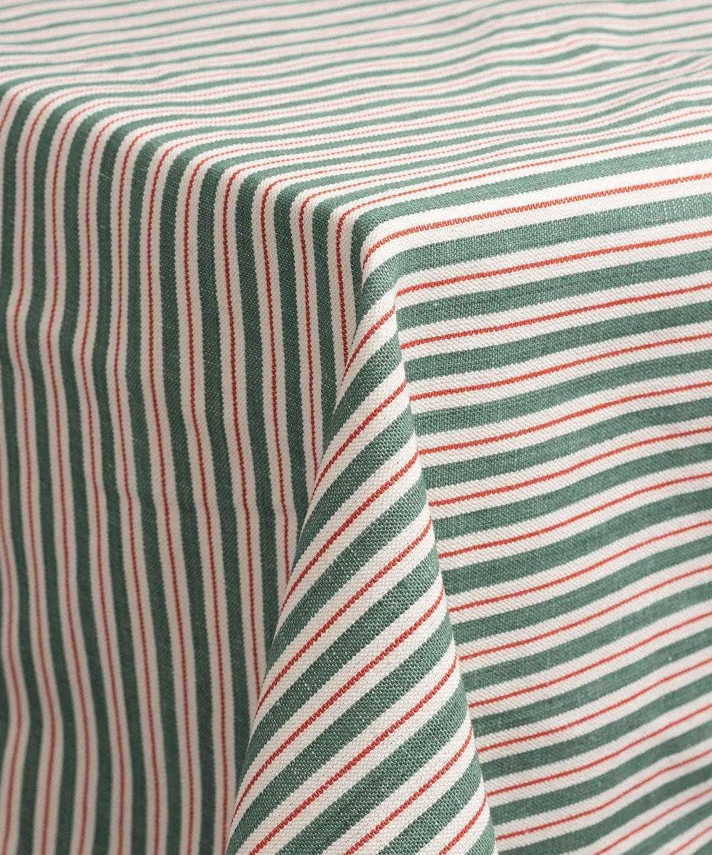 Load image into Gallery viewer, Garden Stripe Tablecloth
