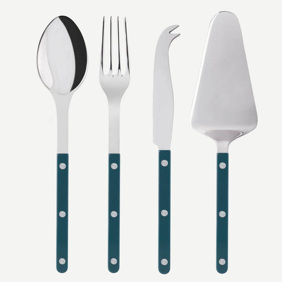 Bistrot 4 pc Cutlery Set | Duck Egg Blue