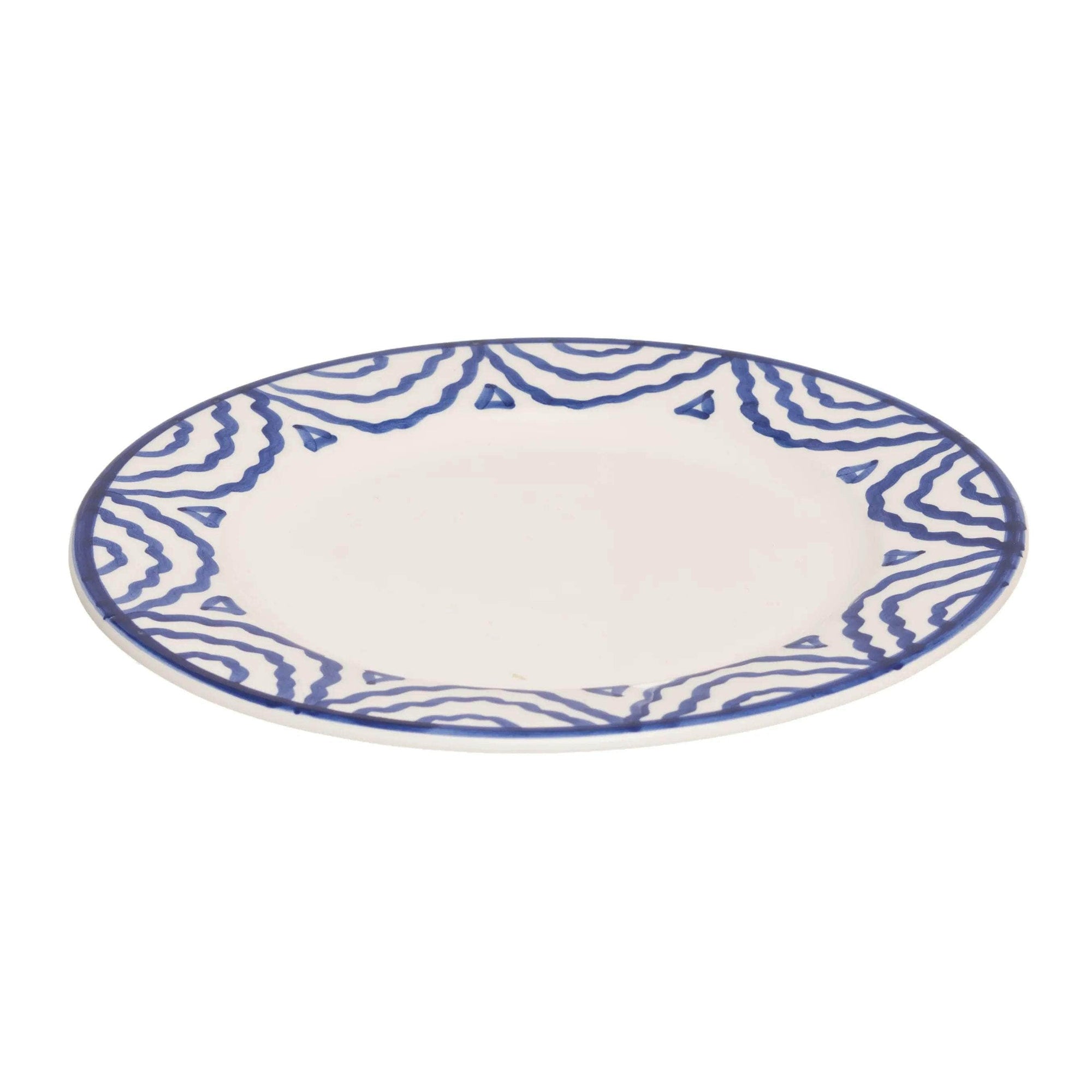 Blue Tabla Dinner Plate