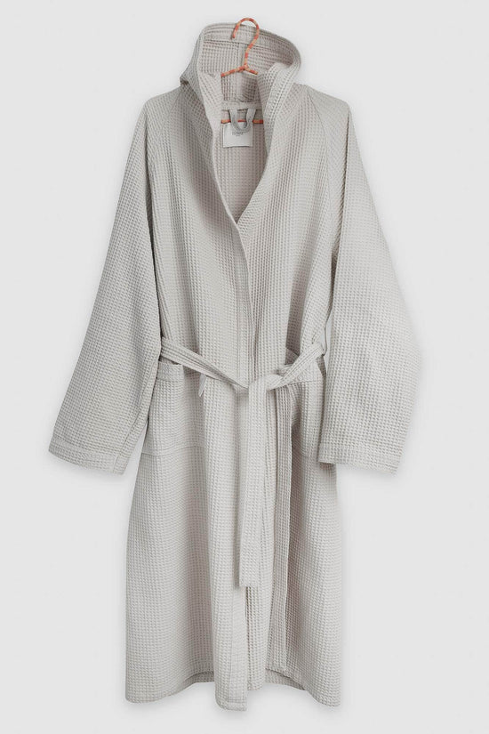 Aegeria Bathrobe | Stone